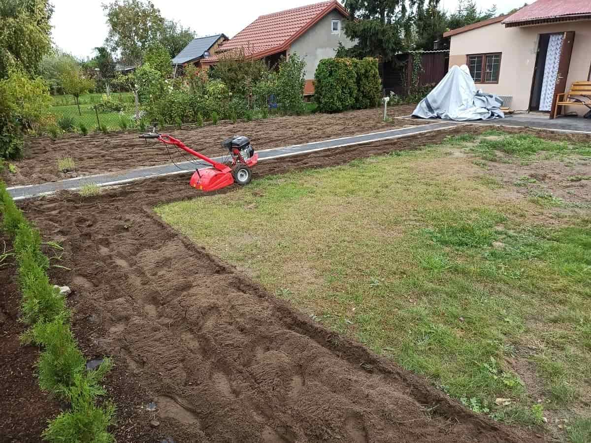 Decopertare teren