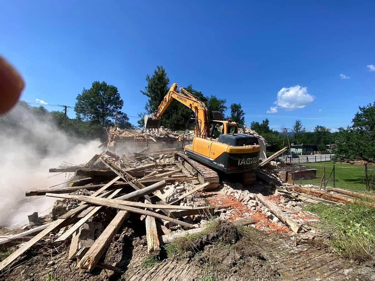 Demolari Mures