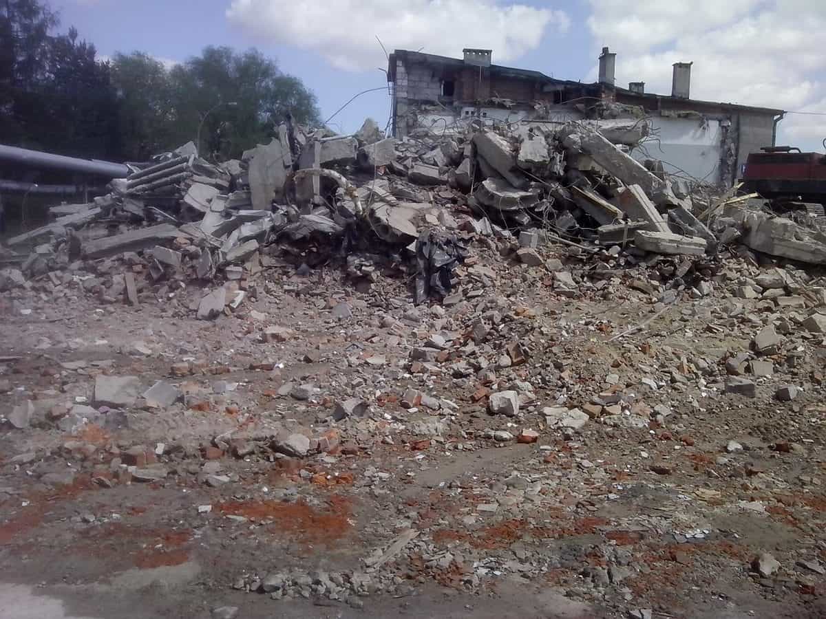 Demolari in Mures - imagine lucrare 1