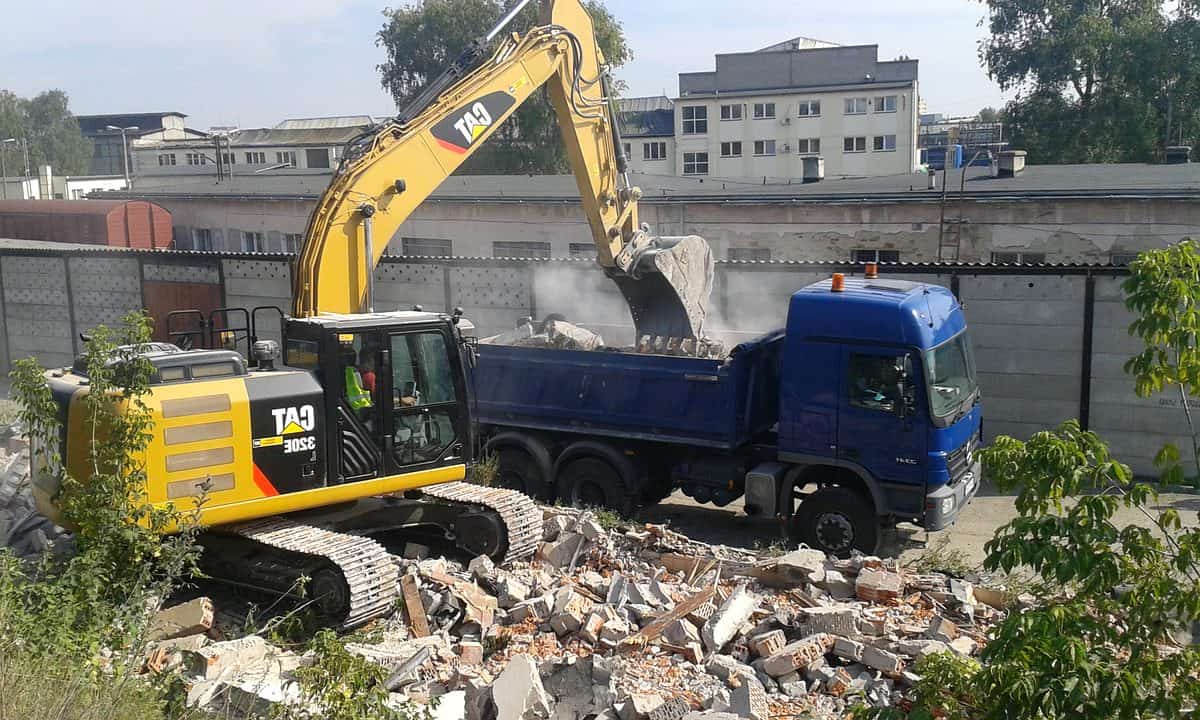 Demolari in Ungheni