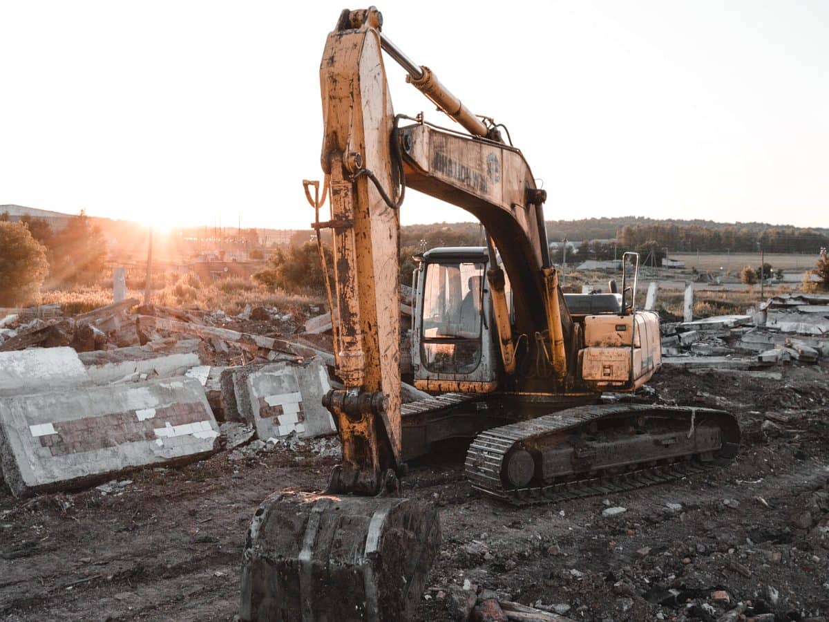 Demolari in Sangeorgiu de Padure