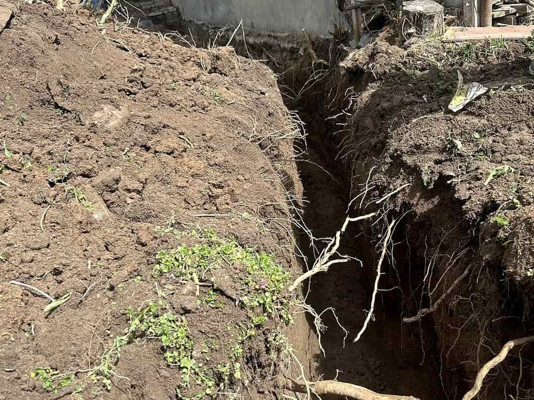 Drenaje si rigole in Sovata