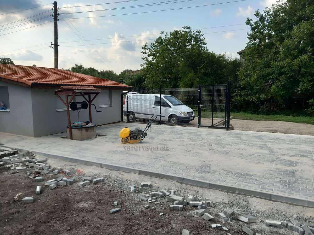 Drumuri de acces si platforme Mures cu piatra, sort si balast - imagine lucrare 5