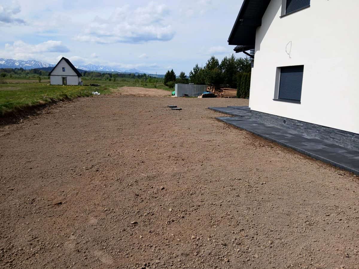 Drumuri de acces si platforme in Sovata