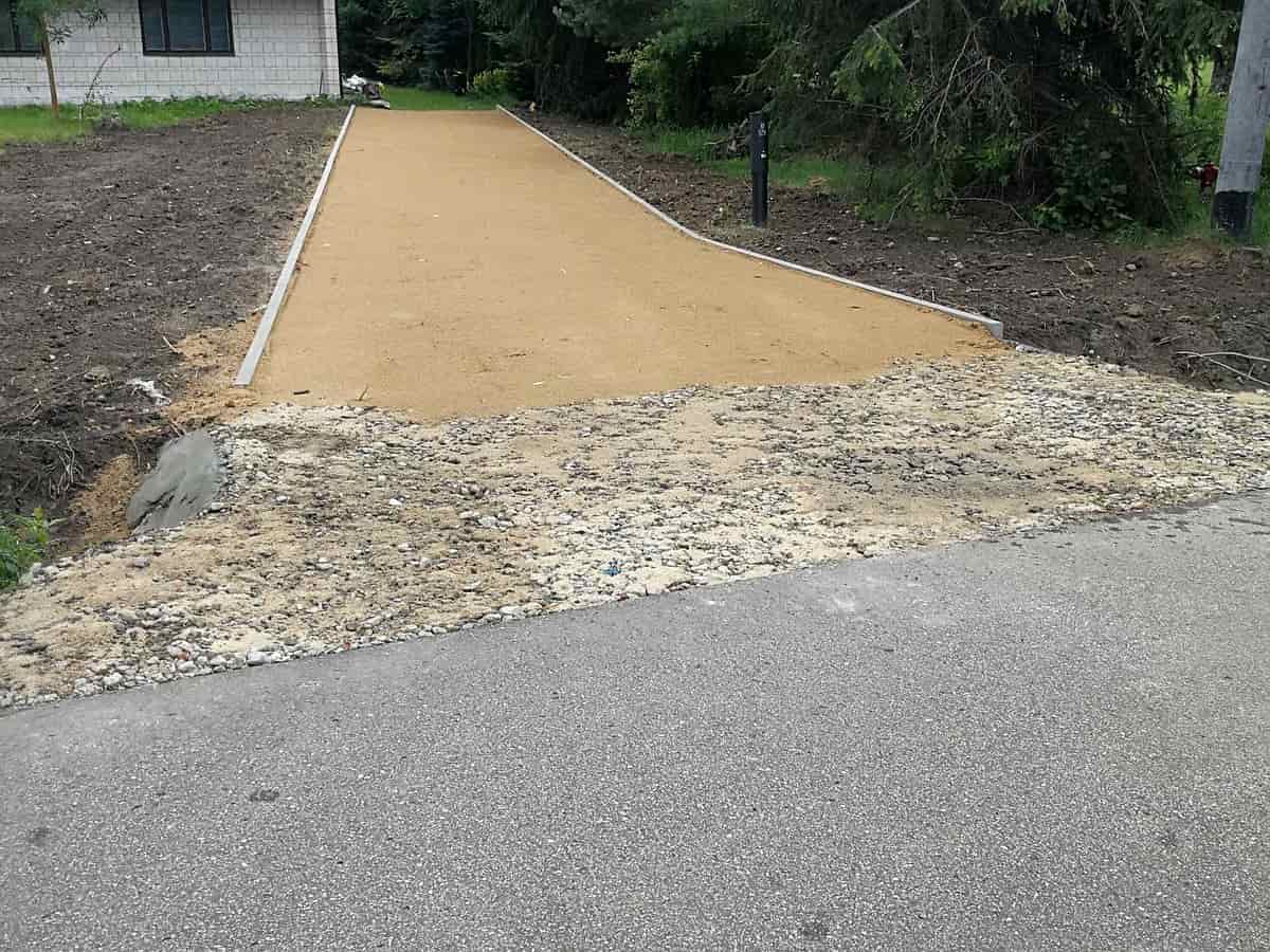 Pregatire teren constructii Mures pentru fundatii, acces si lucrari initiale - imagine lucrare 8