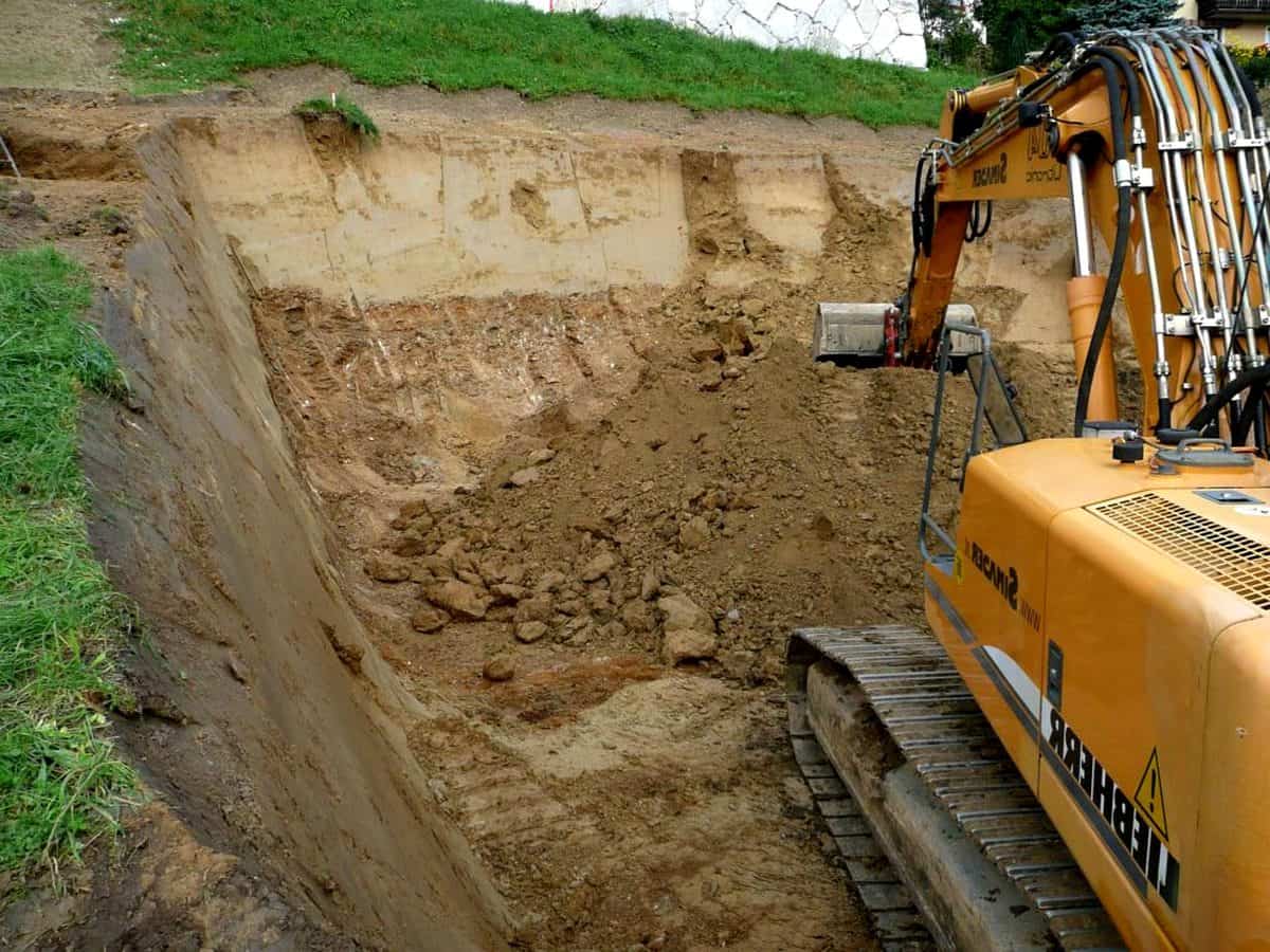 Pregatire teren constructii Mures pentru fundatii, acces si lucrari initiale - imagine lucrare 11