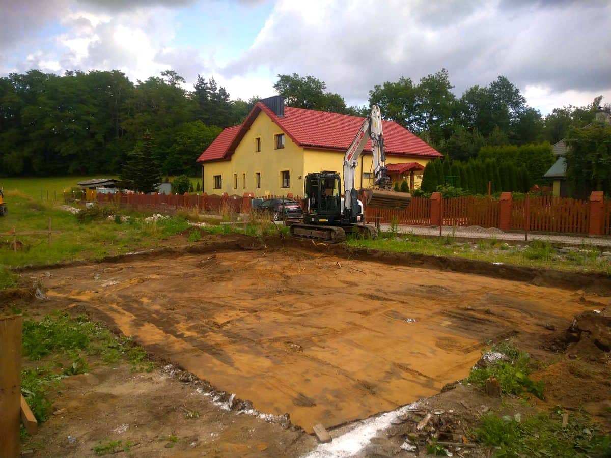 Sapaturi fundatii in Sangeorgiu de Padure