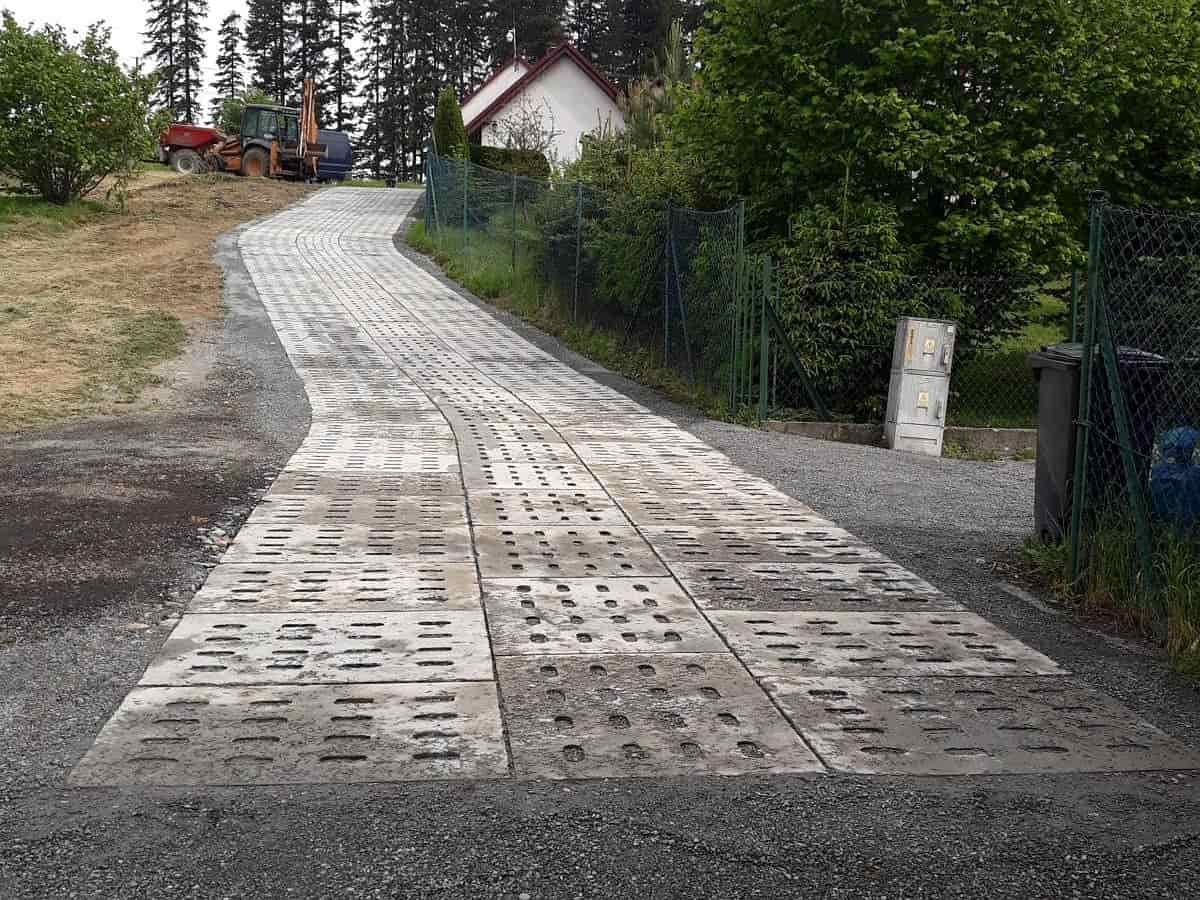 Terasamente Mures pentru pregatire teren, nivelare si compactare - imagine lucrare 4