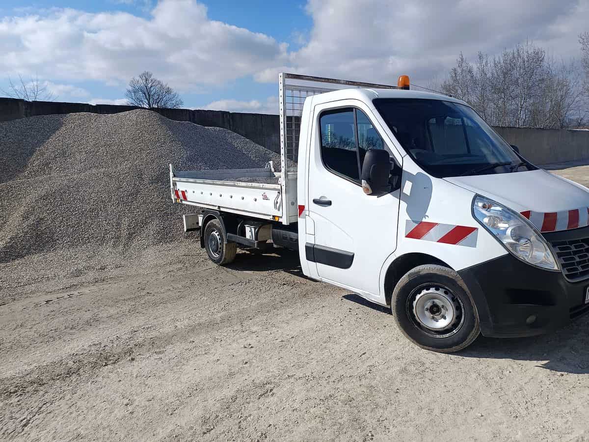 Transport piatra