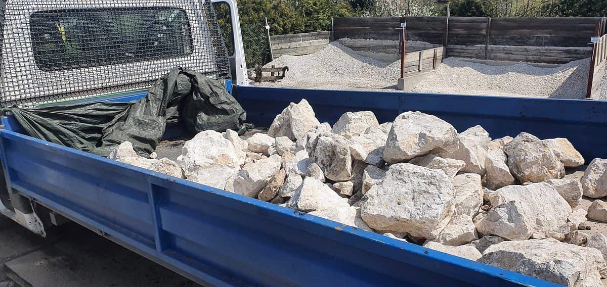Transport piatra